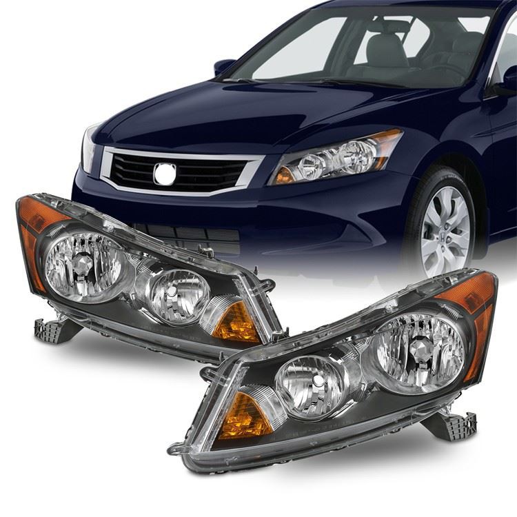 headlights for 2008 honda accord 1