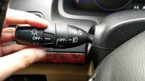 how to switch on fog light how to switch on fog light
