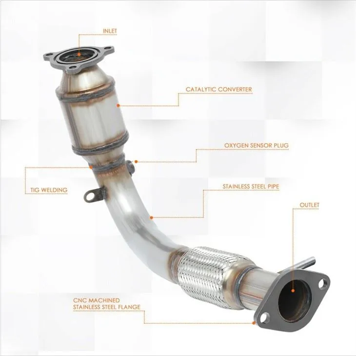 catalytic converter for 2011 chevy equinox 2