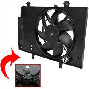 Ventilator za hlađenje Ford Fiesta