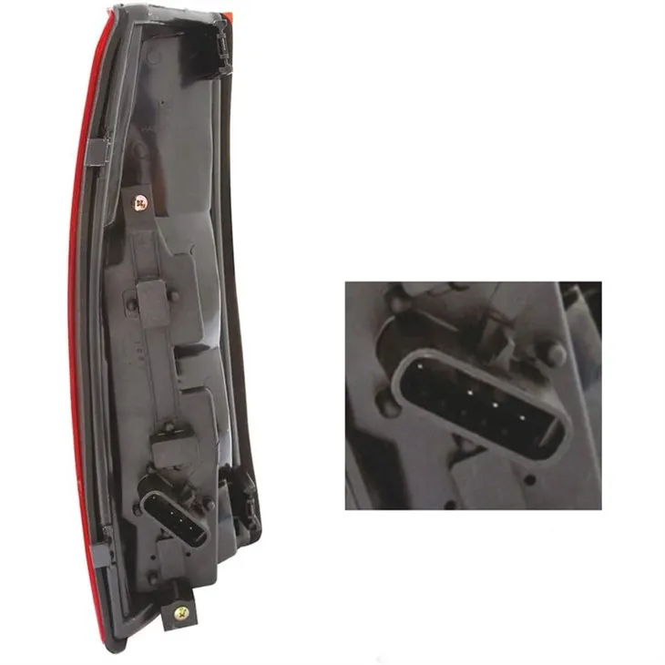 tail light assembly for 1998 chevy silverado 5